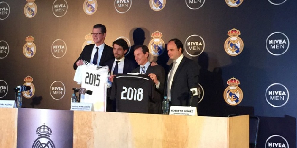 Nivea Men ser&aacute; sponsor del Real Madrid en M&eacute;xico