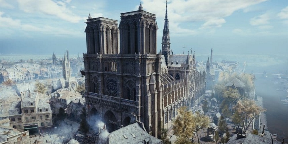Un videojuego ayudar&aacute; a reconstruir Notre Dame