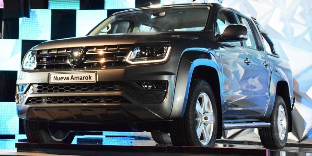 Nueva Amarok, dej&aacute; atr&aacute;s todo lo que te impida avanzar