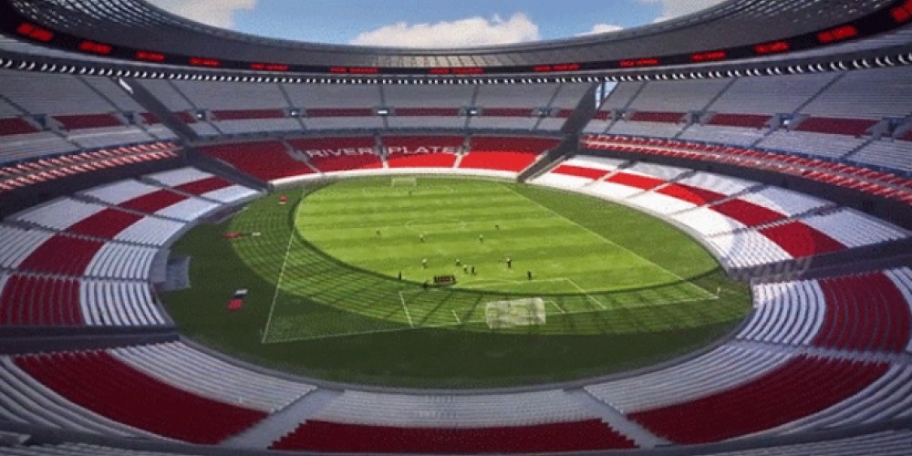 El proyecto para el nuevo Estadio Monumental de River