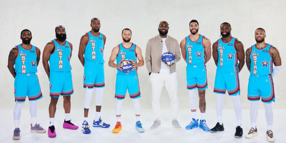 Los números del All Star Game de la NBA