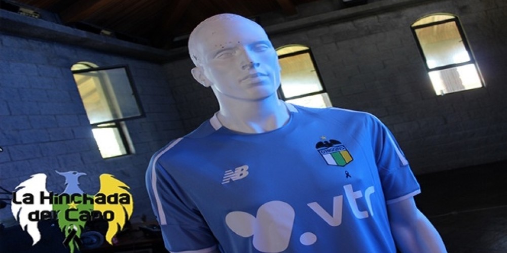 Las nuevas camisetas New Balance de O&rsquo;Higgins para 2016