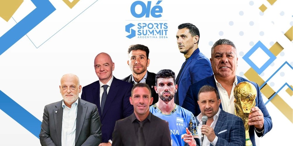 Qu&eacute; es el Ol&eacute; Sports Summit 2024, lo que se viene en Buenos Aires