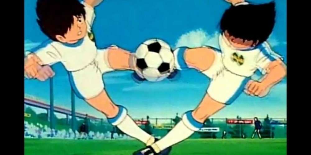 El creador de Los Supercampeones junt&oacute; a Oliver Atom y Tom Misaki