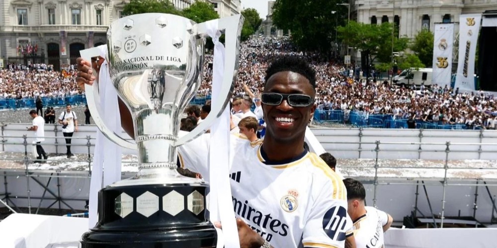 Omo contrata a Vinicius Junior para protagonizar su nueva campa&ntilde;a