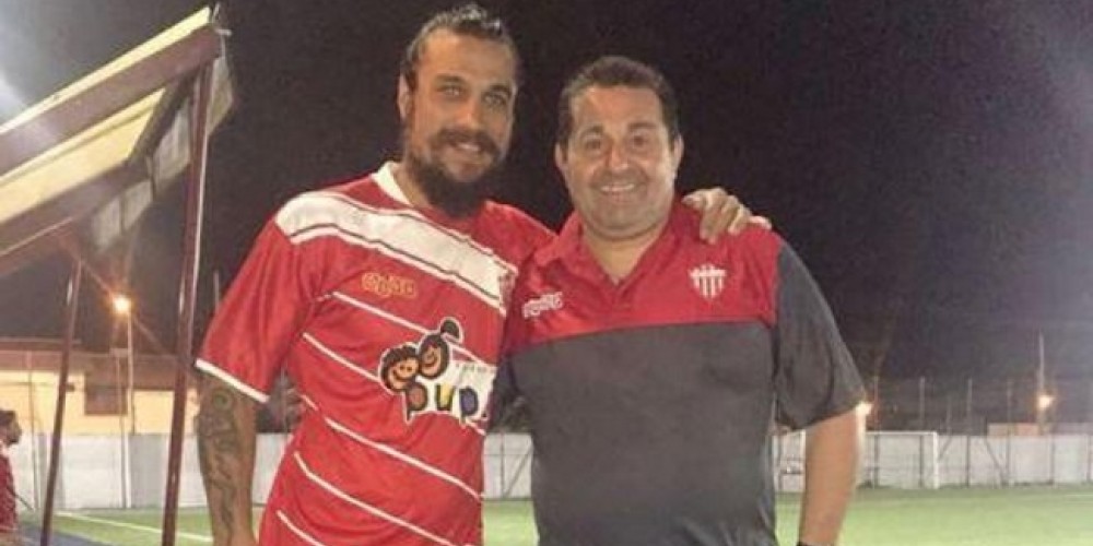 Daniel Osvaldo vuelve al fútbol de la mano del “Pupi” Zanetti