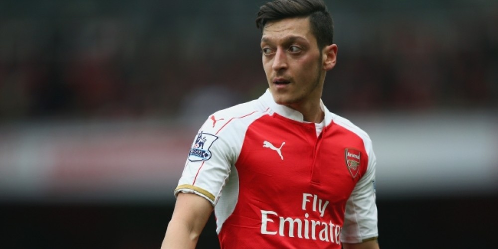 Premier League: As&iacute; ser&iacute;a el f&uacute;tbol visto con los ojos de Mesut &Ouml;zil 