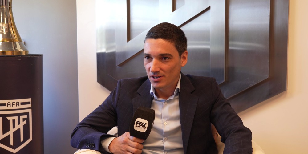 Pablo Greco, Gerente de Marketing y Comercialización LPF: "Se dio algo histórico que es que renueven todas las marcas que tenemos"