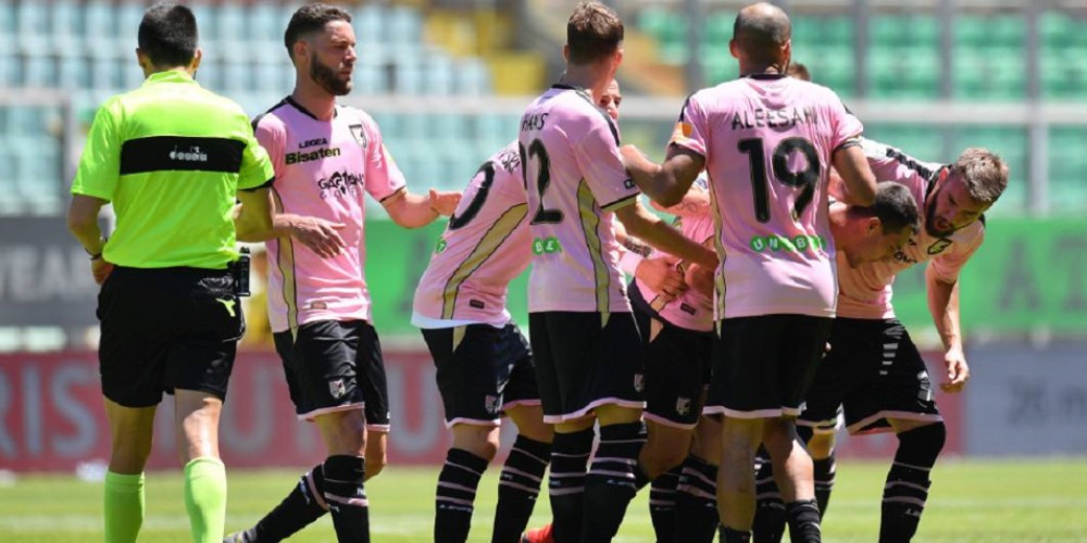 Punto final para Palermo de Italia