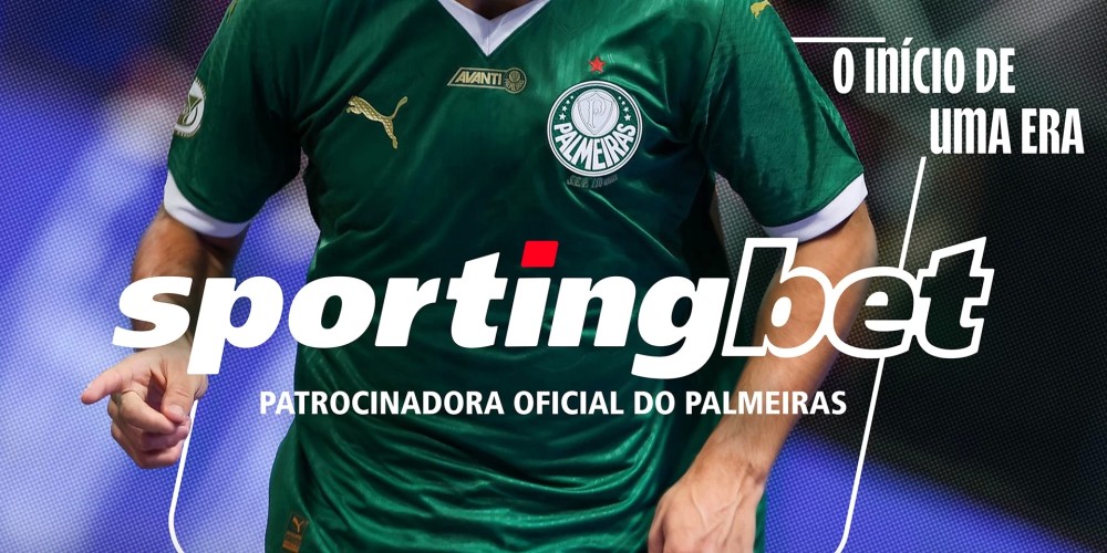 Palmeiras anunci&oacute; a Sportingbet com nuevo patrocinador principal