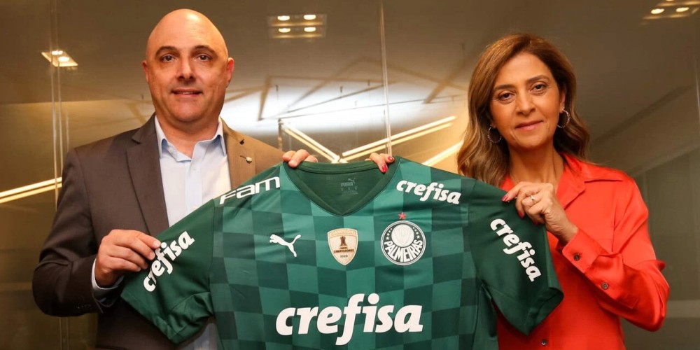 Palmeiras, en b&uacute;squeda de un nuevo patrocinador principal