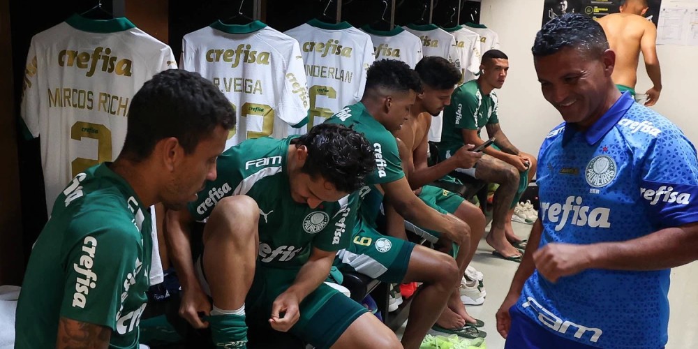 Palmeiras cierra el a&ntilde;o con m&aacute;s de 160 millones de d&oacute;lares en ingresos y planea nuevos sponsors para 2025