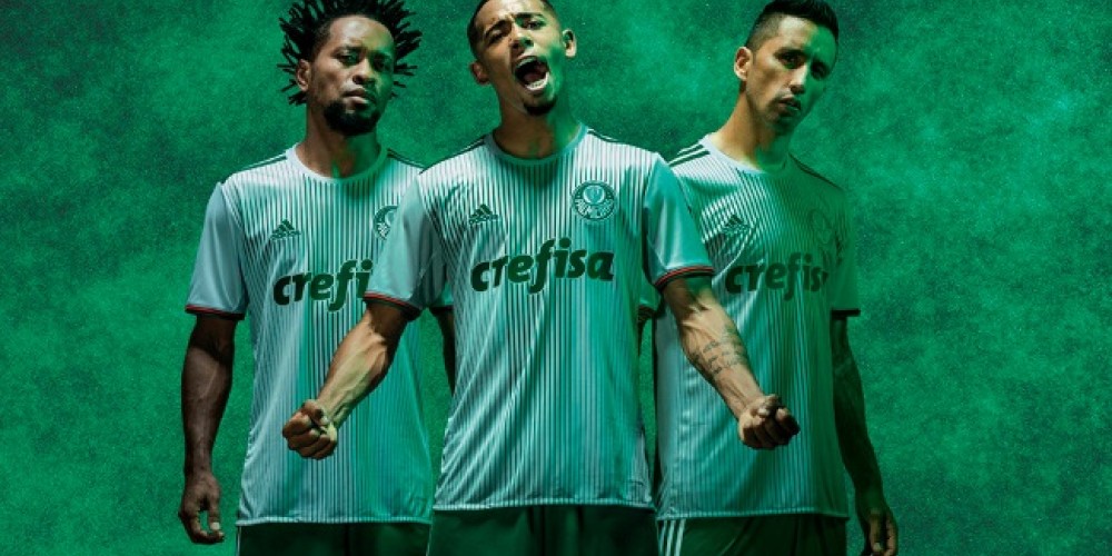 adidas present&oacute; la nueva camiseta alternativa del Palmeiras