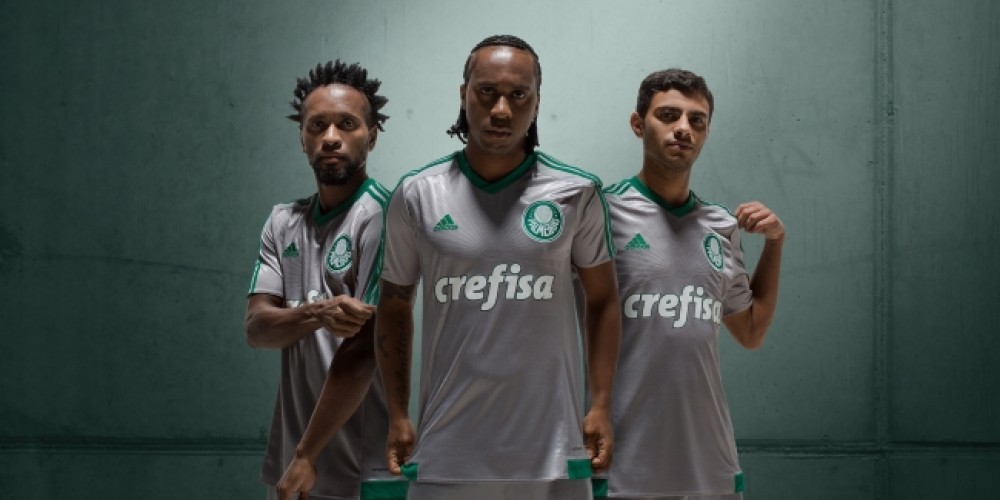 adidas present&oacute; la tercera camiseta del Palmeiras