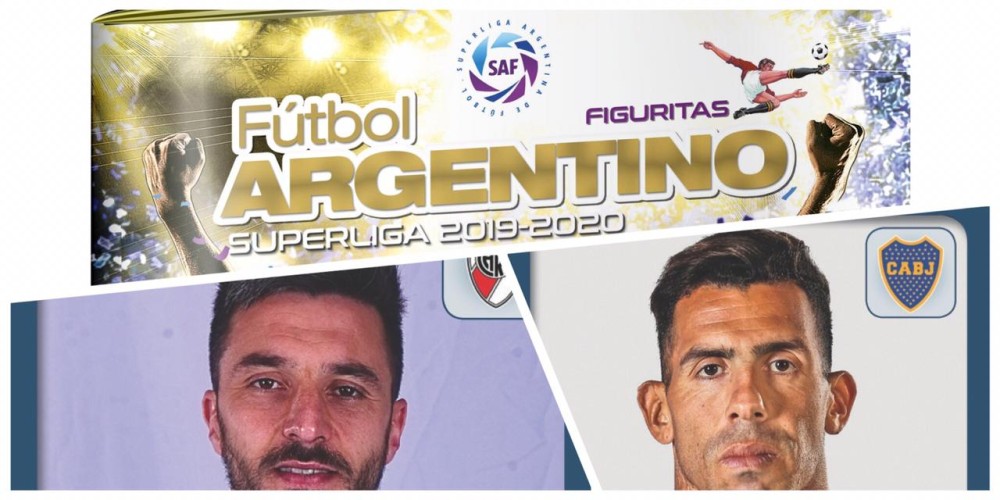 Lleg&oacute; la nueva edici&oacute;n del &Aacute;lbum Oficial Panini del F&uacute;tbol Argentino: Superliga 2019