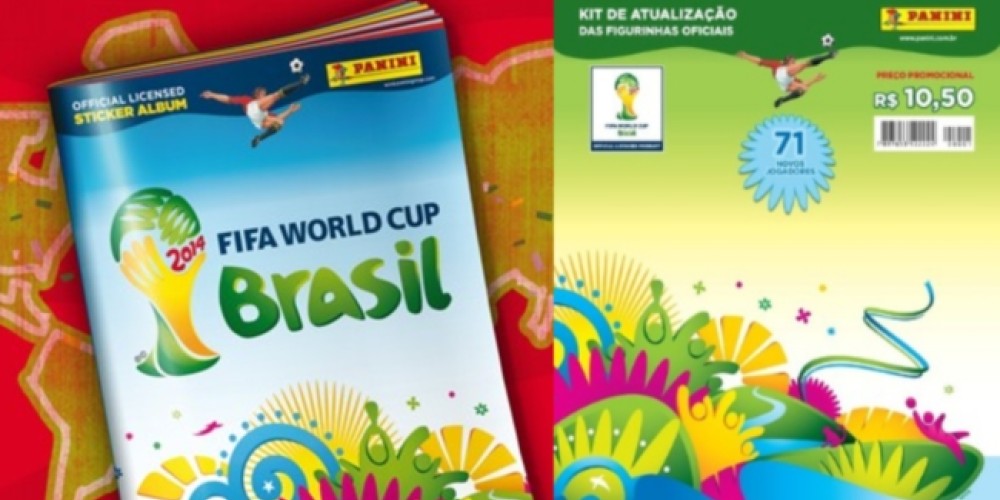 Panini Lanz En Brasil El Kit De Actualizaci N Del Lbum Del Mundial