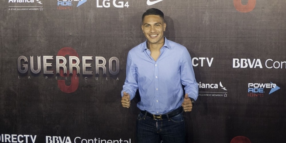 Paolo Guerrero ya tiene su propia película