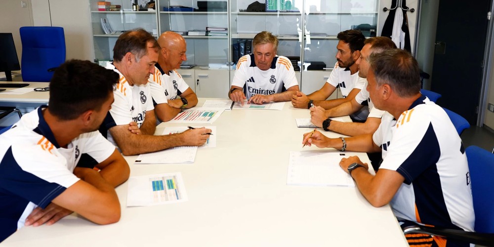 El particular arranque de pretemporada del Real Madrid