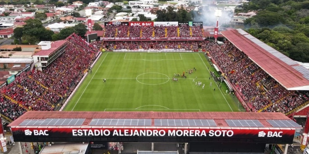 La particular historia del estadio de la Liga Deportiva Alajuelense