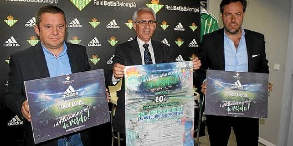 Betis present&oacute; el Partido adidas