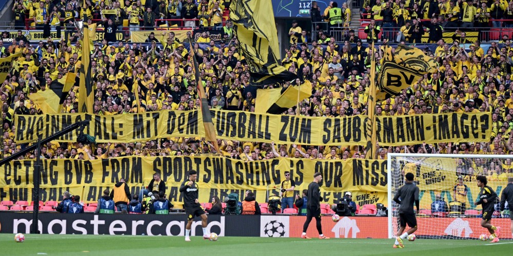 El nuevo patrocinador del Borussia Dortmund por el que sus hinchas protestaron, &iquest;de qu&eacute; trata?