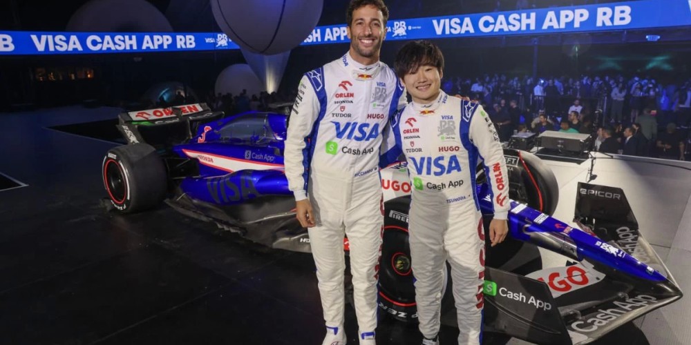 El nuevo patrocinador del equipo Visa Cash App Racing Bulls F1: &iquest;Cu&aacute;l es?