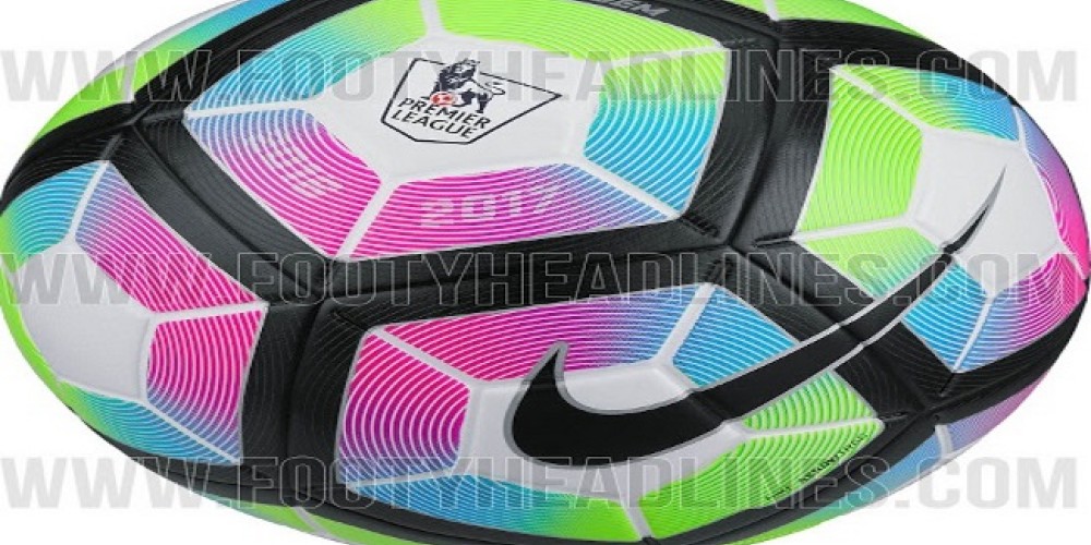 Nike dise&ntilde;&oacute; una in&eacute;dita pelota para la Premier League