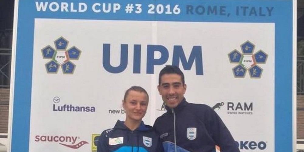 Amor ol&iacute;mpico: Son marido y mujer y representar&aacute;n a la Argentina en R&iacute;o 2016