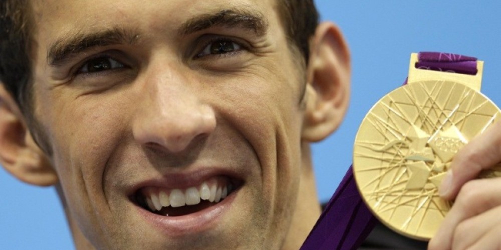 Michael Phelps tiene m&aacute;s oros que otros 170 pa&iacute;ses en la historia Ol&iacute;mpica