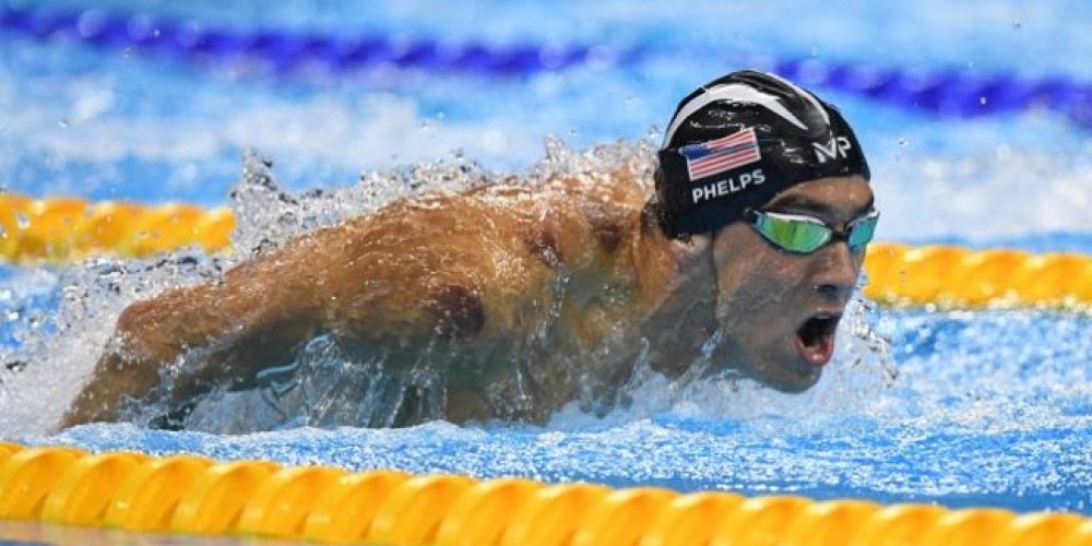 Michael Phelps super&oacute; un r&eacute;cord ol&iacute;mpico de hace dos mil a&ntilde;os