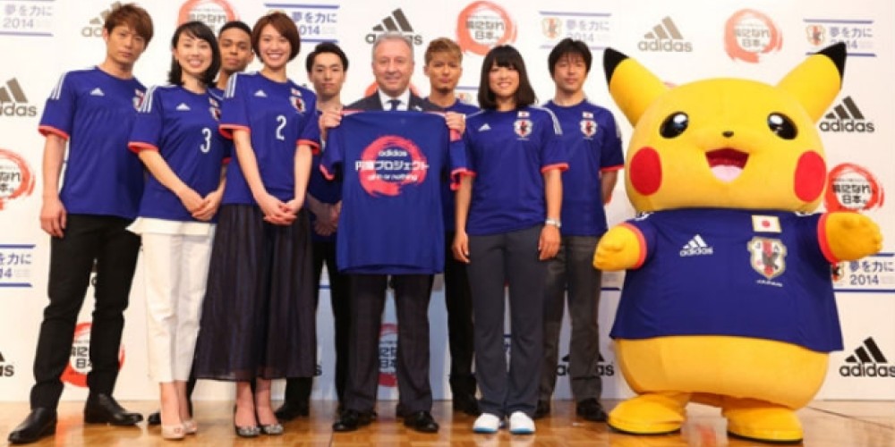 Pikachu es el preferido por Japón para su merchandising mundialista