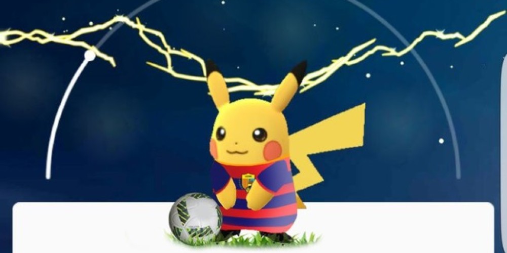 Un club espa&ntilde;ol present&oacute; a Pikachu como nuevo jugador