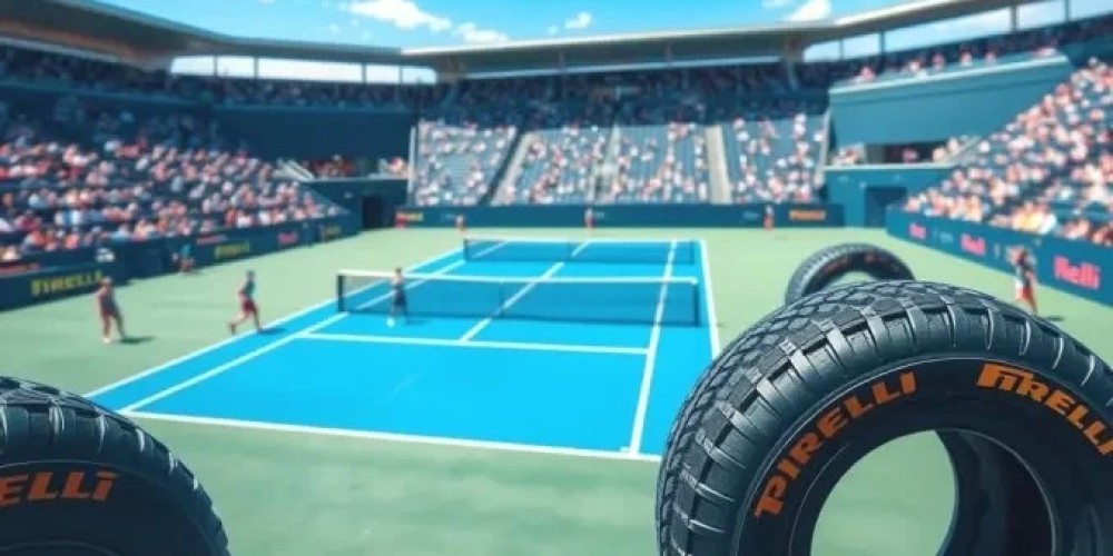 Pirelli anunci&oacute; su nueva asociaci&oacute;n con el Australian Open