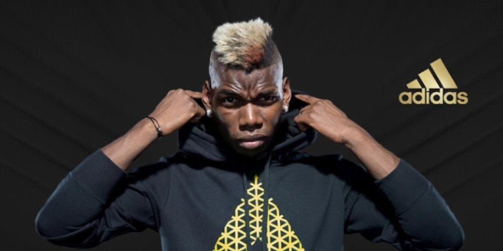 Pogba se uni&oacute; a adidas y tiene unos exclusivos botines especiales