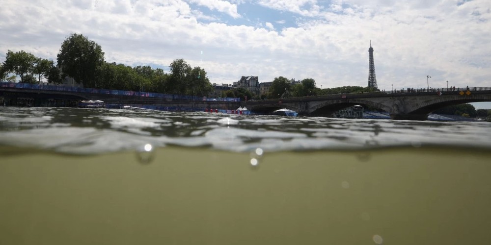 Pol&eacute;mica en los Juegos Ol&iacute;mpicos: &iquest;qu&eacute; pasa con el agua del r&iacute;o Sena?