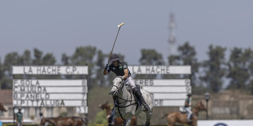 El mejor polo del mundo sigue siendo el protagonista del Abierto de Tortugas