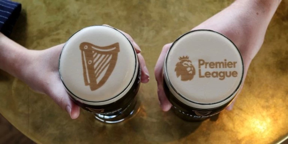 La Premier League anunci&oacute; a Guinness como su cerveza oficial