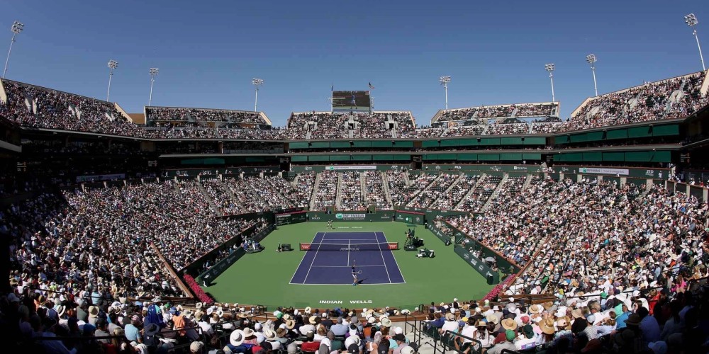 Prize money de Indian Wells: las cifras económicas en los premios del Masters 1000