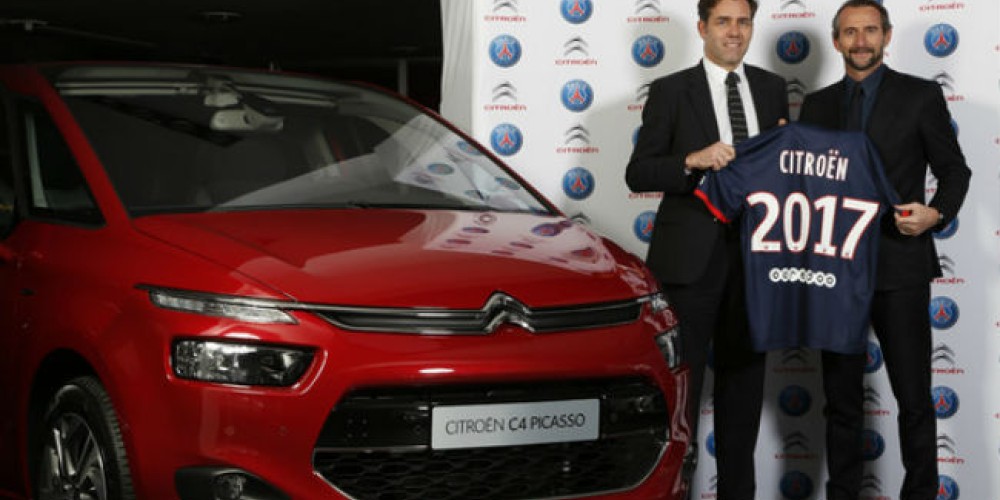 El Paris Sanit-Germain y Citro&euml;n renovaron su v&iacute;nculo