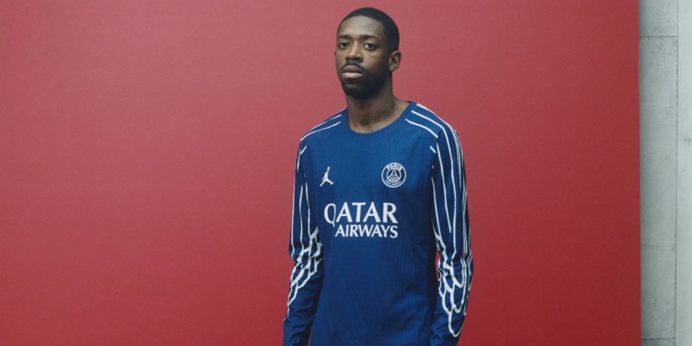 El PSG present&oacute; su nueva colecci&oacute;n de la mano de Jordan