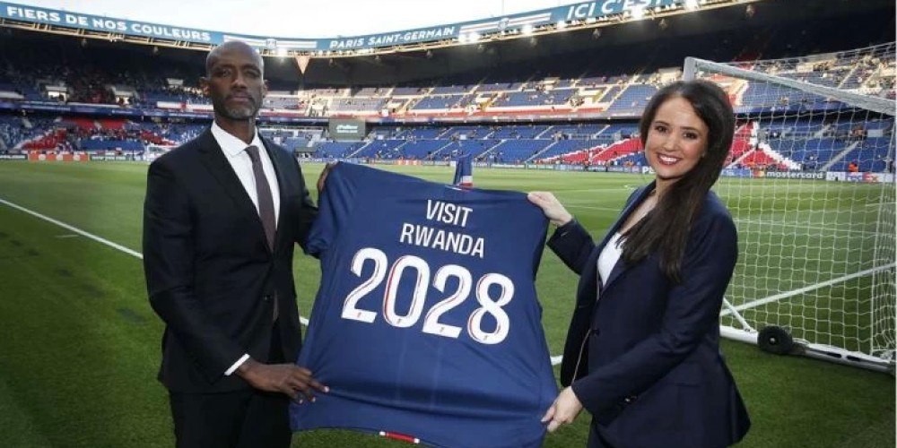 El PSG renovó el patrocinio de Ruanda hasta 2028 y lo llevará en la manga en el Mundial de Clubes