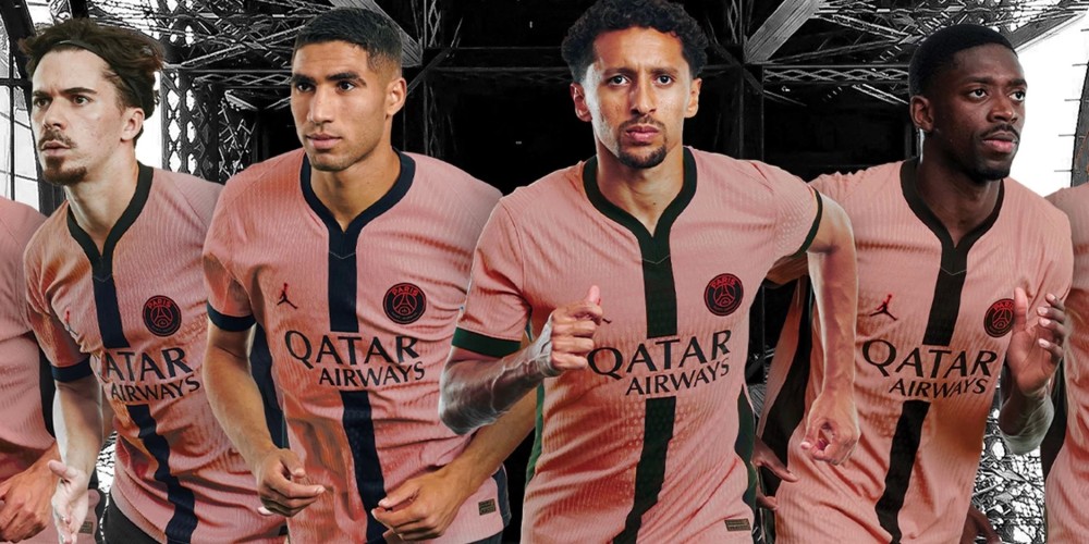 El PSG revel&oacute; su nueva tercera camiseta, con un color particular