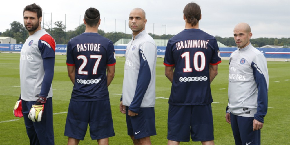 Ooredoo, nuevo sponsor del Paris Saint-Germain