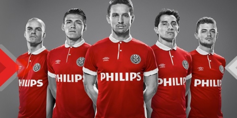 PSV lanza una camiseta en agradecimiento a Philips