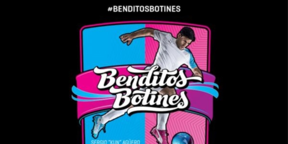 Puma present&oacute; &ldquo;Benditos Botines&rdquo; su campa&ntilde;a junto al Kun Ag&uuml;ero