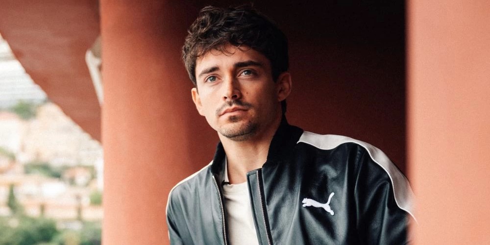 Puma cerr&oacute; su alianza con Charles Leclerc