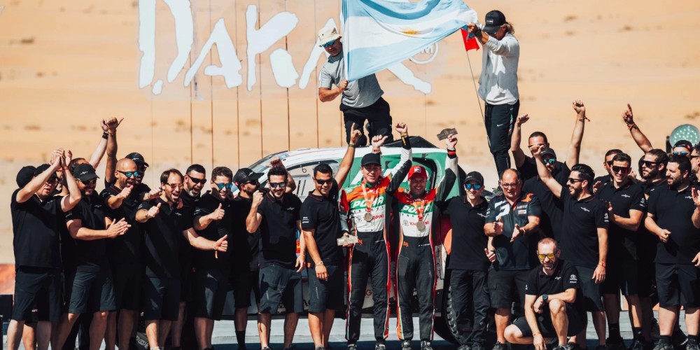 Puma Energy cierra una gran performance en el Rally Dakar 2025