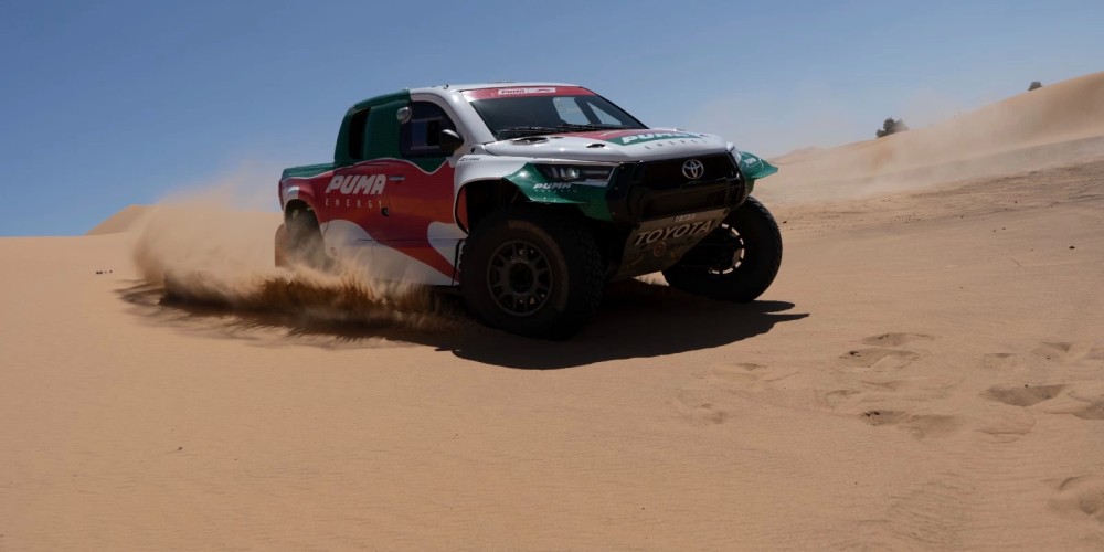 Puma Energy Rally Team listo para largar el Dakar 2025