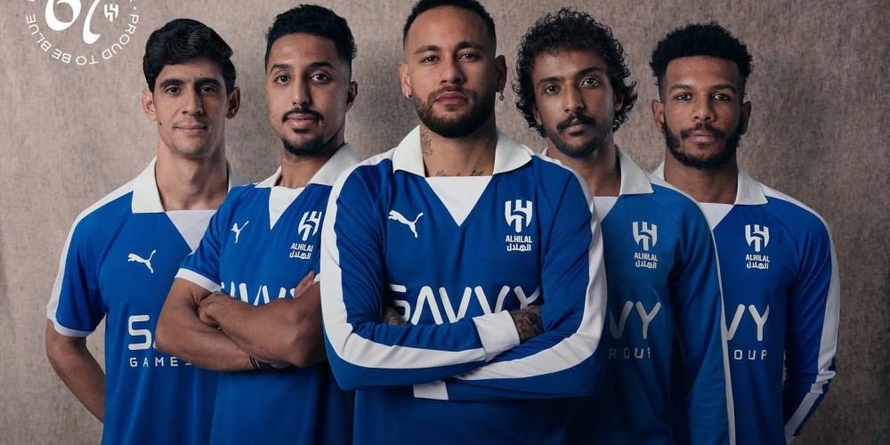 Puma lanz&oacute; la nueva camiseta del Al-Hilal