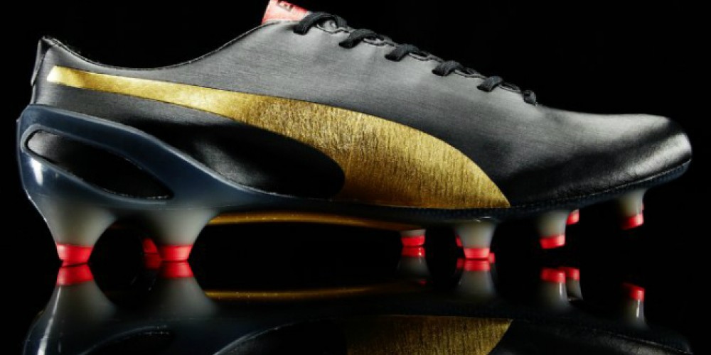 Puma y Hublot lanzan una edicion especial de botines de Falcao